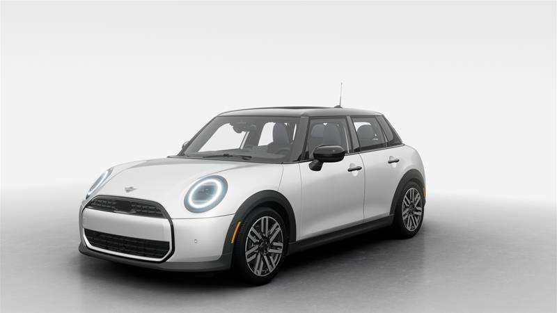 White 2026 MINI Cooper Hatchback Front-Wheel Drive 4-Speed Automatic