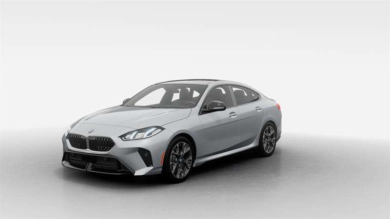 Dark Gray 2027 BMW 2 Series Sedan All-Wheel Drive 4-Speed Automatic