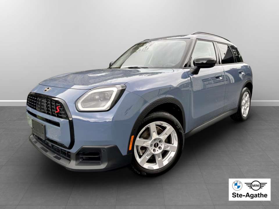Blue 2026 MINI Countryman SUV / Crossover All-Wheel Drive Automatic