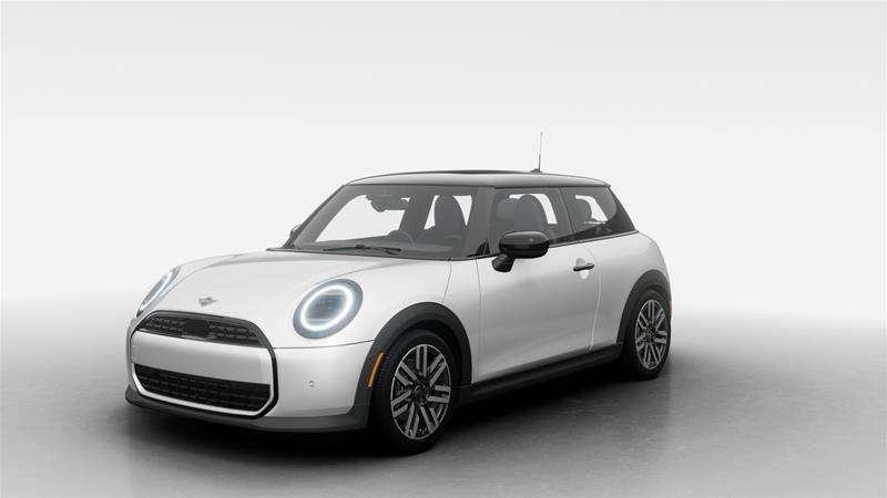 White 2026 MINI Cooper Hatchback Front-Wheel Drive 4-Speed Automatic