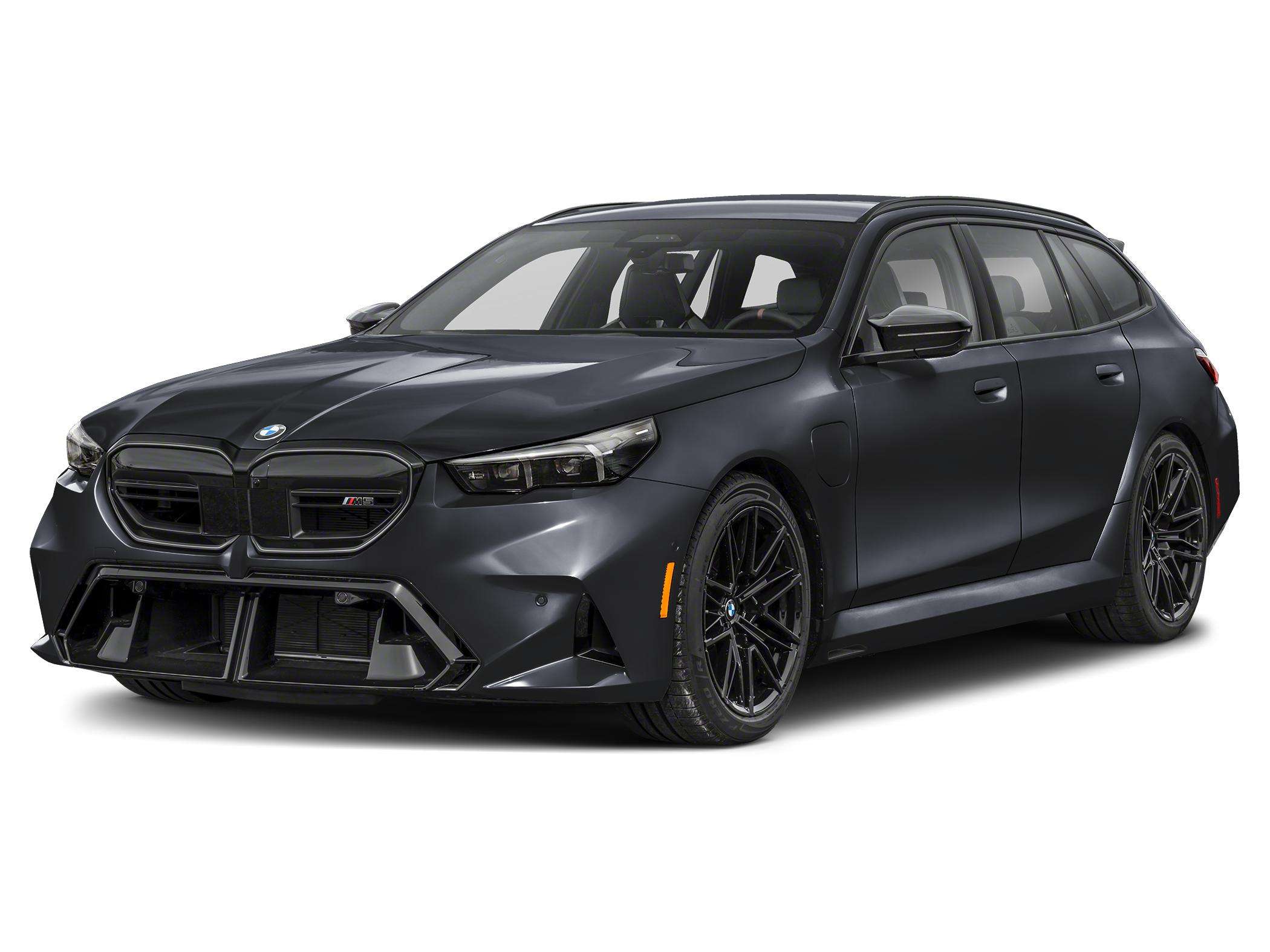 Black 2027 BMW M5 Wagon All-Wheel Drive 4-Speed Automatic