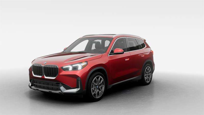 Red 2027 BMW X1 SUV / Crossover All-Wheel Drive 4-Speed Automatic