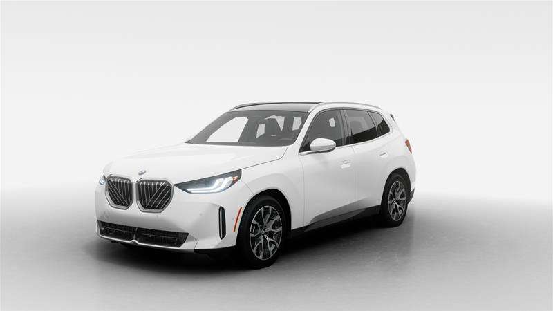 White 2026 BMW X3 SUV / Crossover All-Wheel Drive 4-Speed Automatic