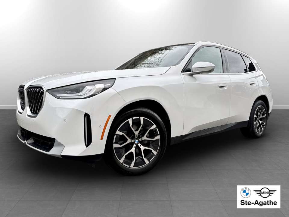 White 2025 BMW X3 SUV / Crossover All-Wheel Drive Automatic