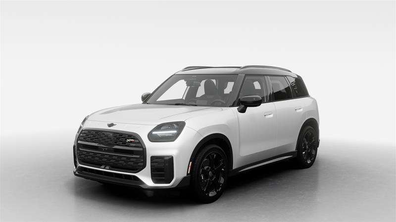 White 2027 MINI Countryman SUV / Crossover All-Wheel Drive 4-Speed Automatic