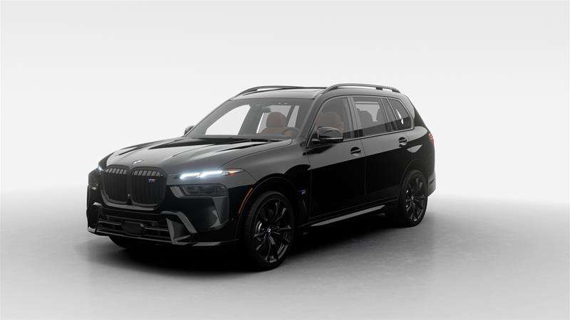 Black 2027 BMW X7 SUV / Crossover All-Wheel Drive Automatic