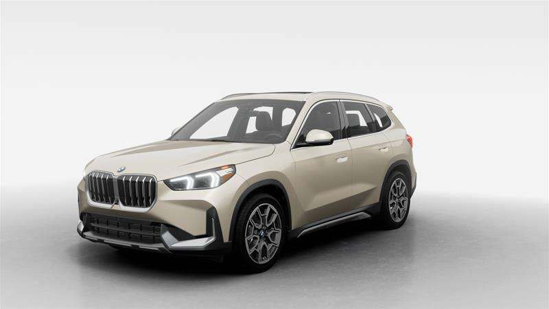 Gray 2027 BMW X1 SUV / Crossover All-Wheel Drive Automatic