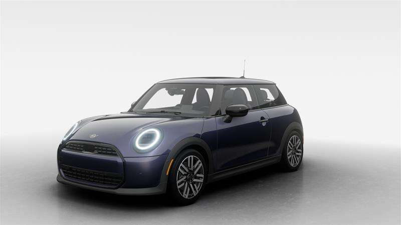 Blue 2026 MINI Cooper Hatchback Front-Wheel Drive Automatic