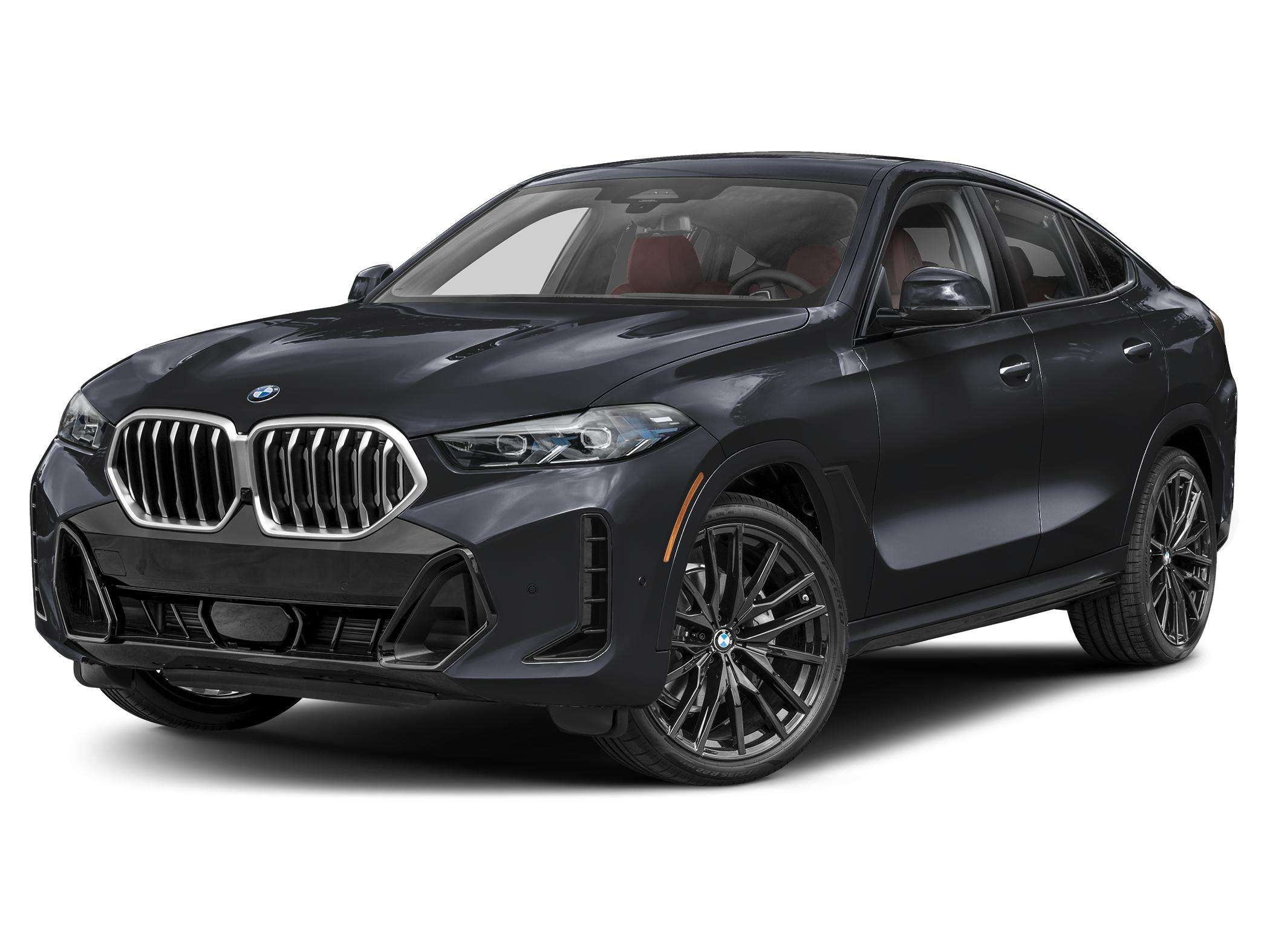 Black 2027 BMW X6 SUV / Crossover All-Wheel Drive Automatic