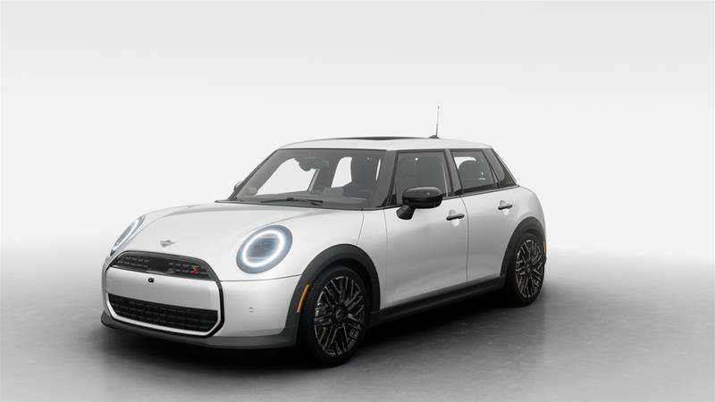 White 2026 MINI Cooper Hatchback Front-Wheel Drive Automatic