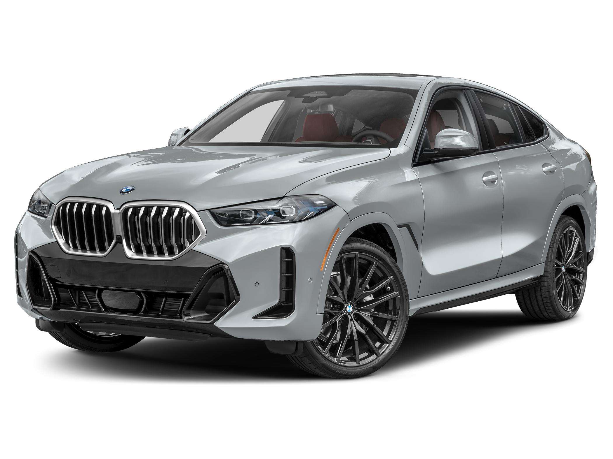 Gray 2027 BMW X6 SUV / Crossover All-Wheel Drive Automatic