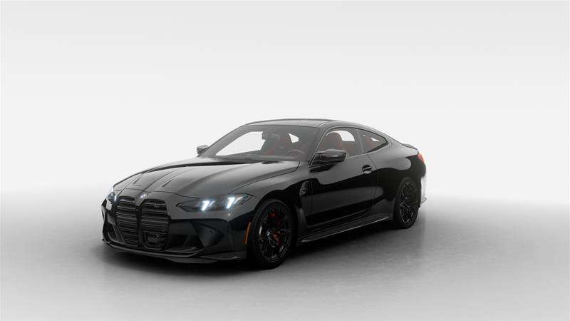 Black 2027 BMW M4 Coupe Rear-Wheel Drive Automatic
