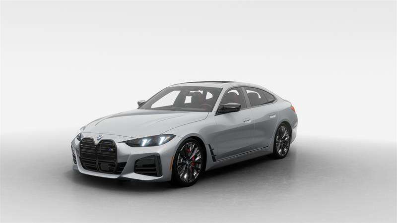 Gray 2026 BMW 4 Series Coupe All-Wheel Drive Automatic