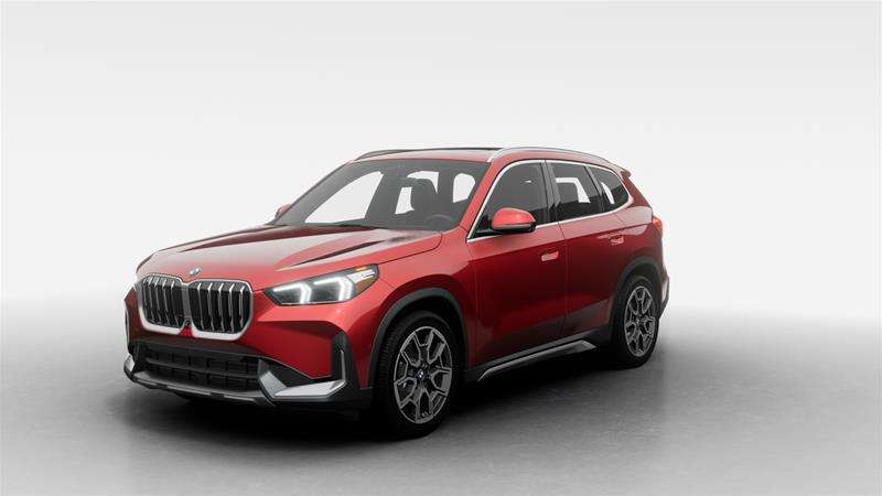Red 2027 BMW X1 SUV / Crossover All-Wheel Drive Automatic