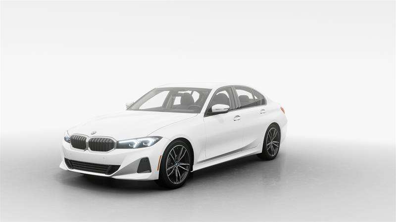 BMW 3 Series 2026 Berline Blanc Transmission Intégrale Automatique