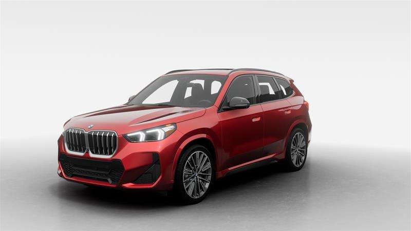 Red 2027 BMW X1 SUV / Crossover All-Wheel Drive Automatic