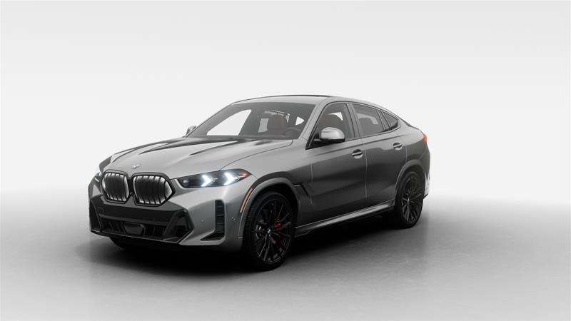Gray 2027 BMW X6 SUV / Crossover All-Wheel Drive Automatic