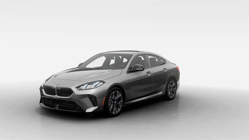 Gray 2027 BMW 2 Series Sedan All-Wheel Drive Automatic