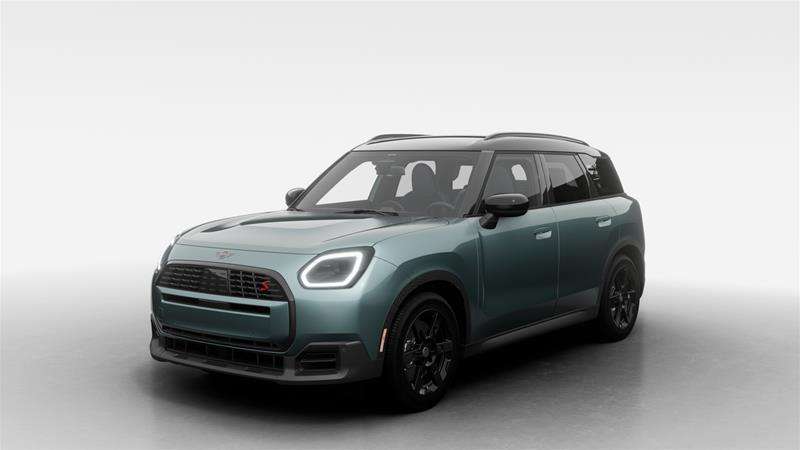 Green 2027 MINI Countryman SUV / Crossover All-Wheel Drive Automatic