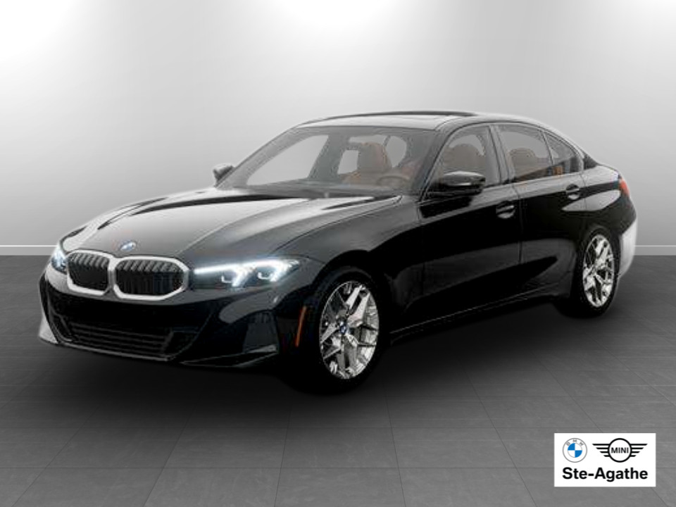 Black 2026 BMW 3 Series Sedan All-Wheel Drive Automatic